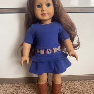 American Girl Doll Girl of the Year Saige 2013 (retired, excellent condition)